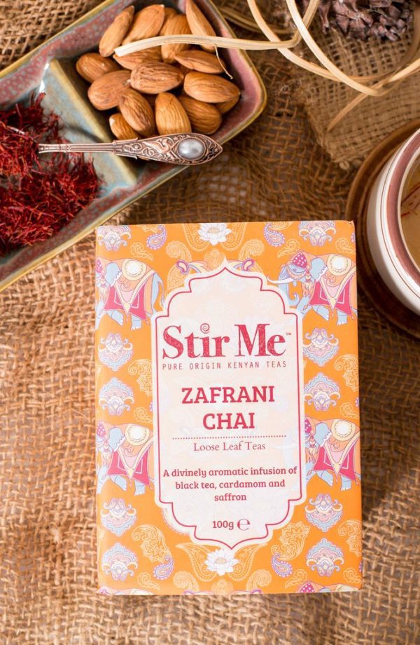 Stir Me Zafrani Chai