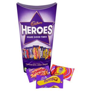 Cadbury Heroes Chocolates and Toffees