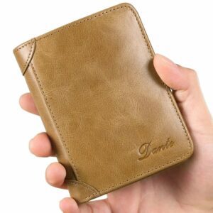 Dante Genuine Leather Wallet-Brown