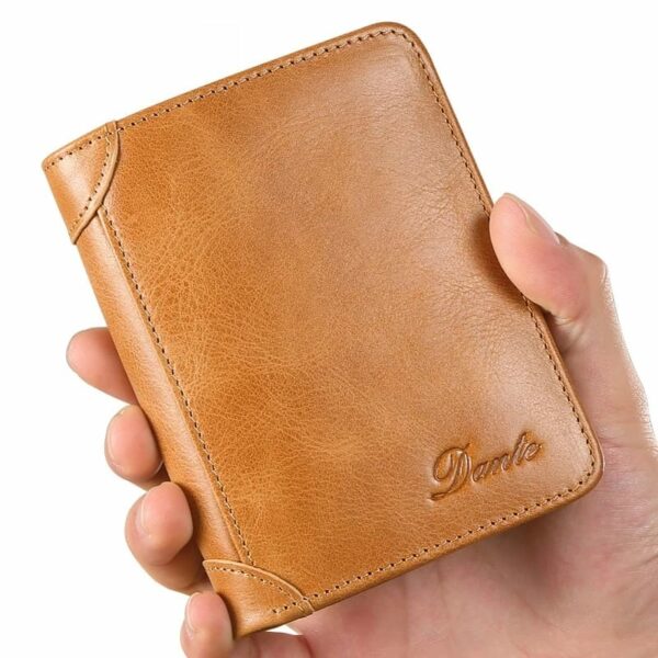 Dante High Quality Male  Leather Wallet
