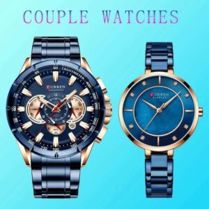 New Fashion Curren Couple Fashion Wristwatch