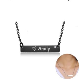 Stainless Steel  Lady Fashion Necklace