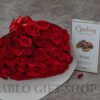 Birthday Bouquet and Gulyian Chocolates