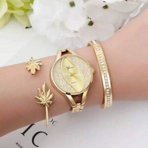 Ginave Watch, Bracelet Ladies Gift Set