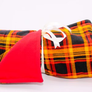 Colourful Warm Maasai Fleece Blankets Gift