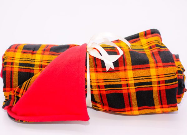 Colourful Warm Maasai Fleece Blankets Gift