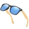 Fashion Wooden Frame Sunglasses