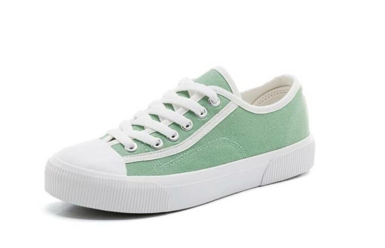 Green Comfortable  Fashion Rubber Shoes