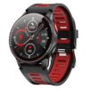L6 Smartwatch With Red/Black Straps