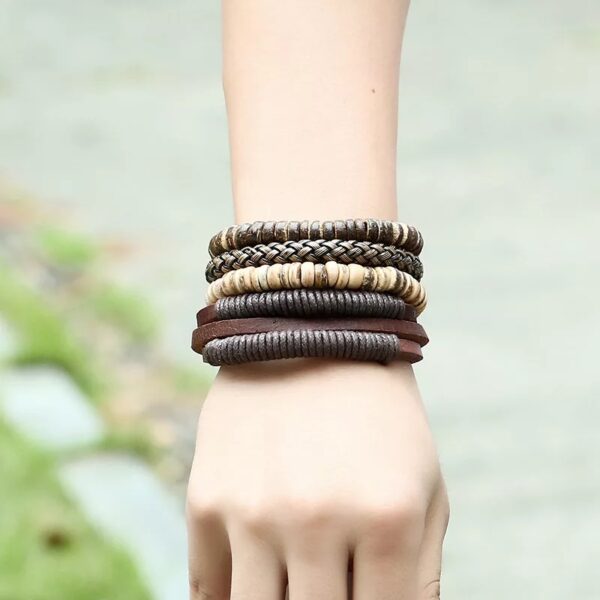 Leather Strap Bracelet