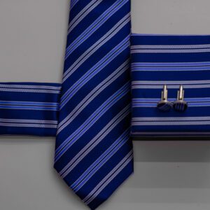 Men Luxury Fashion Tie Set