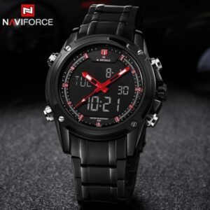 Naviforce NF 9050 Black Men Quartz Wristwatch