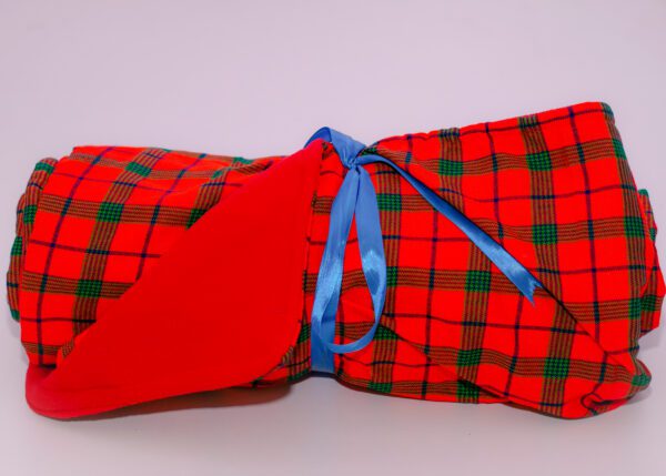 Pine Maasai Fleece Blanket
