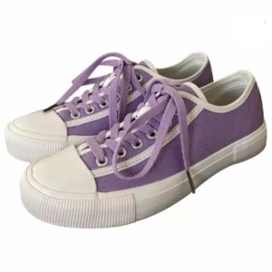 Purple Comfy Ladies Fashion Rubber Shoes
