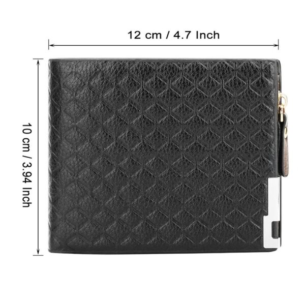 Quartz Watch + Pu leather Wallet Gift Set