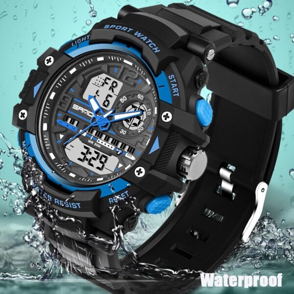 Sanda 740 Waterproof Sports Watch