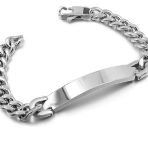 Stylish Unisex Bracelet with Leather Straps