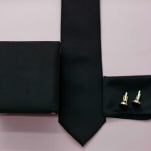 Tie Set Cufflink+Pocket Square
