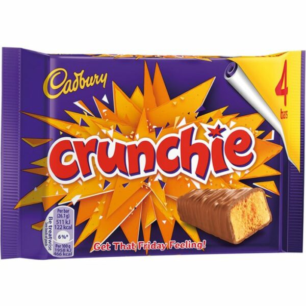 Cadbury Crunchie Chocolates