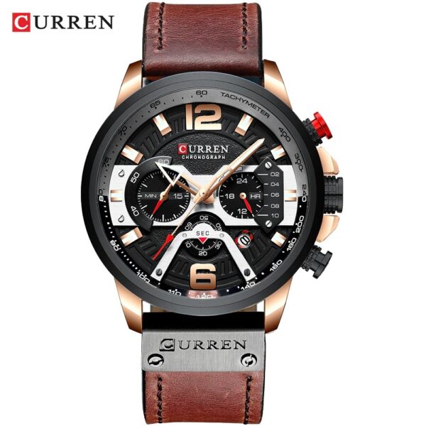 Curren M-8329 Men Wrist Watch-Chronograph