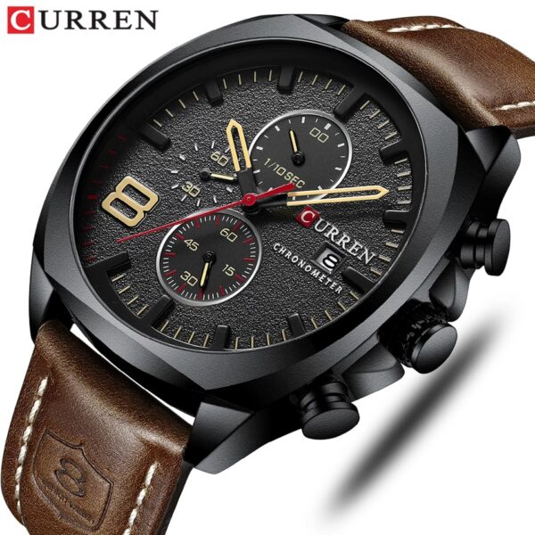 CURREN M8324 Chronograph Men's Wristwatch