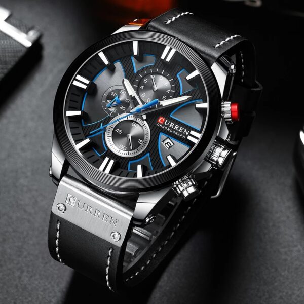 CURREN M8346 Chronograph Men's Wristwatch