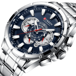 'Curren M8363 Chronograph Men's Wristwatch