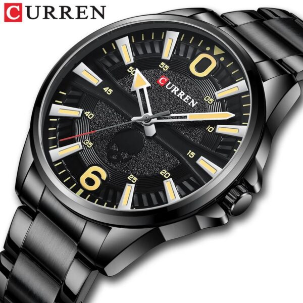 CURREN M8389 Men's Quartz Fashion Luxury Watch