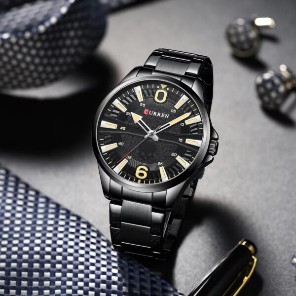 CURREN M8389 Men's Quartz Fashion Luxury Watch