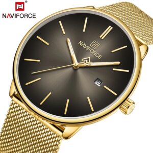 NAVIFORCE 3012 Stainless Steel Watches