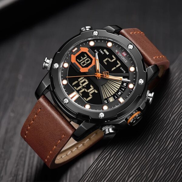 NAVIFORCE  NF9172M Men's Quartz Wristwatch