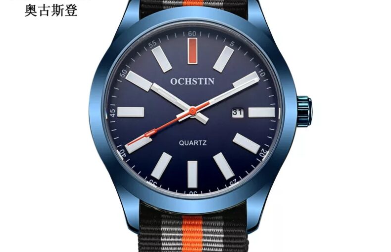 Ochstin Blue Men's Wristwatch