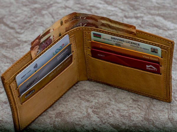 Slim Pure Leather Men's Wallet
