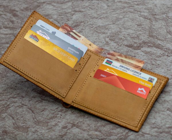 Slim Pure Leather Men's Wallet