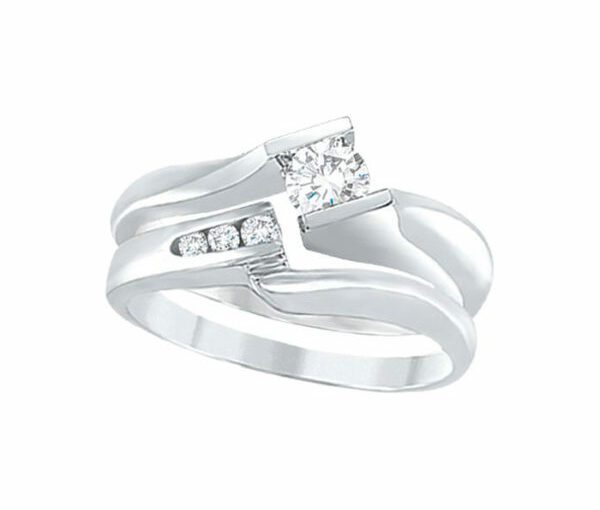 Sterling Silver Wedding Rings