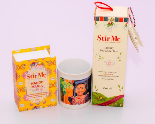 Stir Me Luxury Tea Collection With a Branded Mug