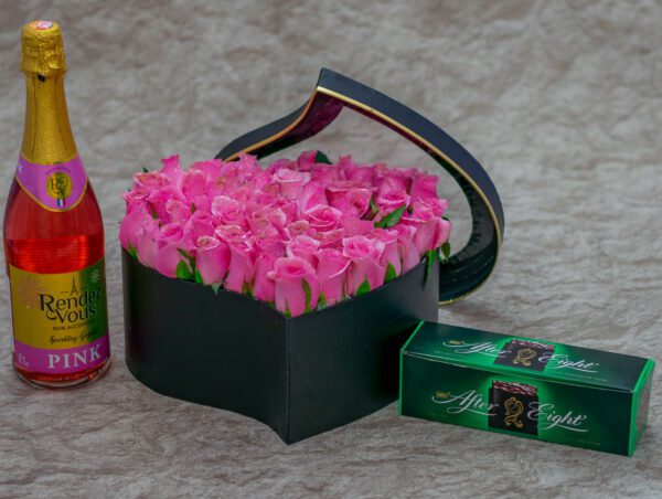 Aurora Flower Box and Rendez Vous Drink