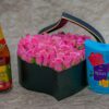 Aurora Flower Box, Rendez Vous Drink and Chocolates