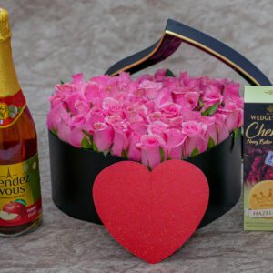 Aurora Flower Box, Wedgewood Hazelnut and Wine
