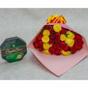 Bouquet of Mixed Roses Flowers Gift