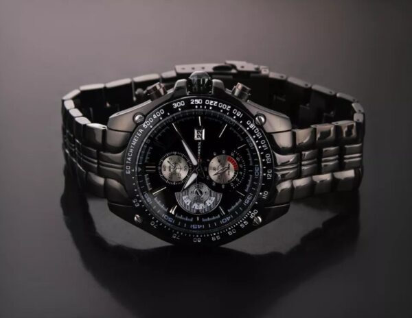 CURREN 8083 Stainless Steel Quartz Wrist Watch