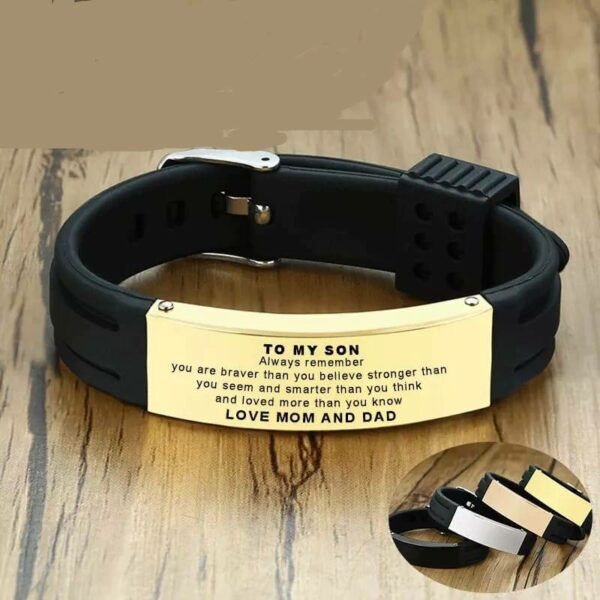 Customized Rubber Strap Bracelet