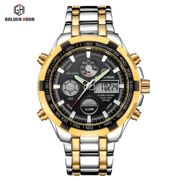 Golden Hour 108 Quartz Watch