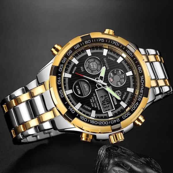 Golden Hour 108 Quartz Watch