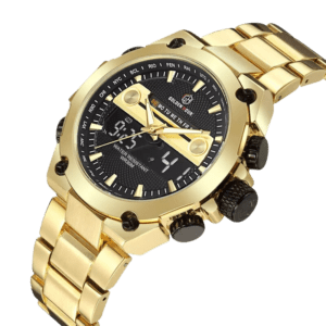 GOLDEN HOUR GH-115 Digital Men's WristWatch