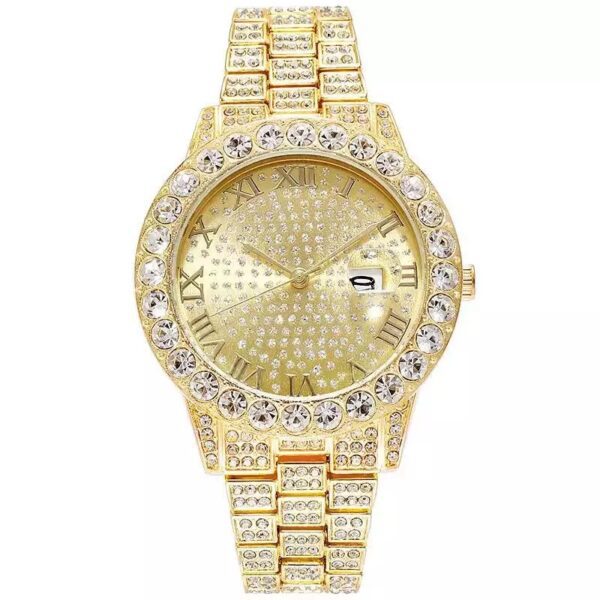 Iced Out Men Luxury Watch