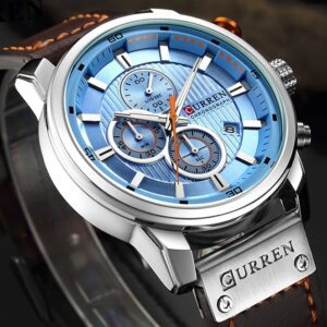 M:8291 Curren Men's Chronograph Quartz Watch