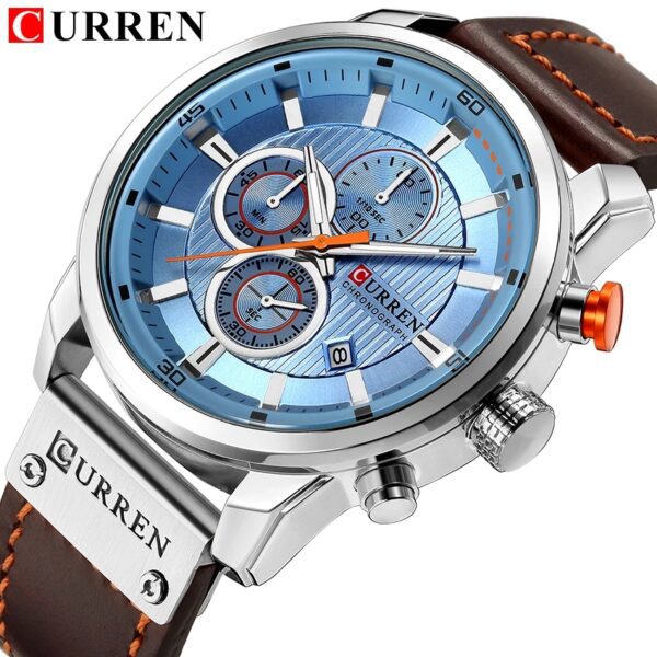 M:8291 Curren Men's Chronograph Quartz Watch