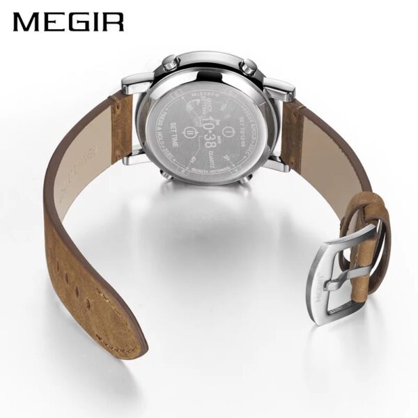 MEGIR 2137 Men Chronograph Watch