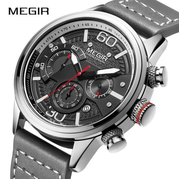 MEGIR MS211G Chronograph Men's Watch